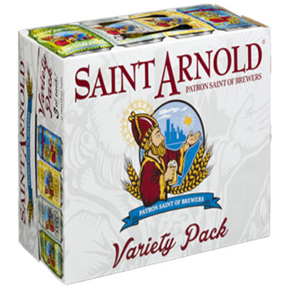 Zoom to enlarge the Saint Arnold Hoppy Pack Variety • 12pk Can