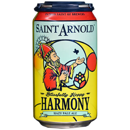 Zoom to enlarge the Saint Arnold Harmony Hazy Pale Ale • Cans