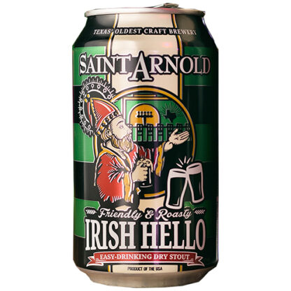 Zoom to enlarge the Saint Arnold Irish Hello Dry Stout • Cans