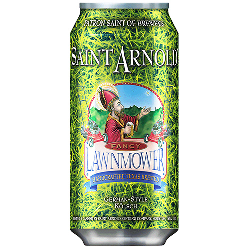 Zoom to enlarge the Saint Arnold Lawnmower • 1 / 2 Barrel Keg