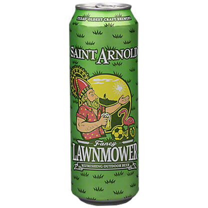Zoom to enlarge the Saint Arnold Lawnmower • 19.2oz Can