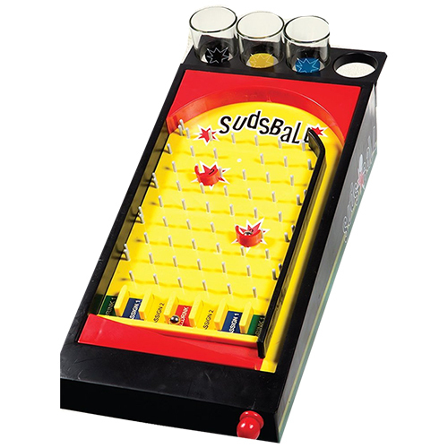Zoom to enlarge the Funville &bull; Sudsball Game With Shot Glasses