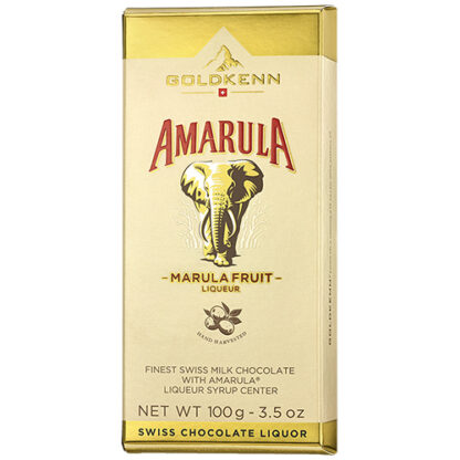 Zoom to enlarge the Goldkenn Milk Chocolate Amarula Liqueur Candy Bar