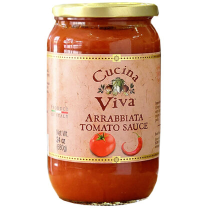 Zoom to enlarge the Cucina Viva Pasta Sauce • Arrabbiata Tomato