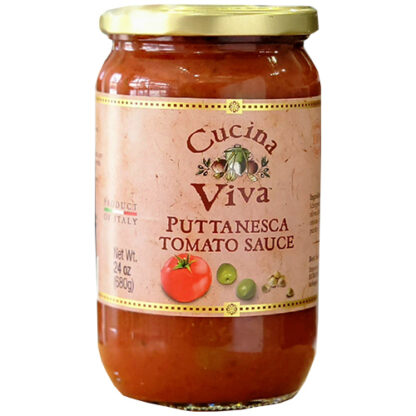 Zoom to enlarge the Cucina Viva Pasta Sauce • Puttanesca