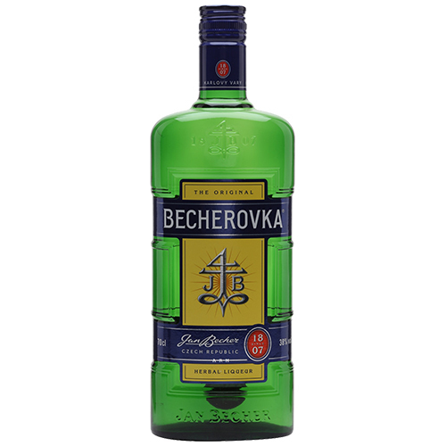 Becherovka Carlsbader liqueur - Cave Bruant