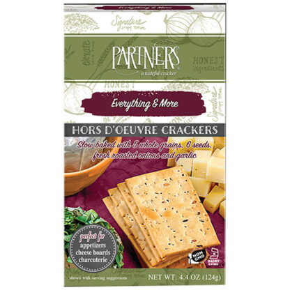 Zoom to enlarge the Partners Hors D’oeuvre Crackers • Everything & More