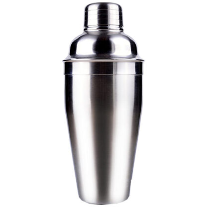 Zoom to enlarge the Cocktail Shaker 3-pc Stainless