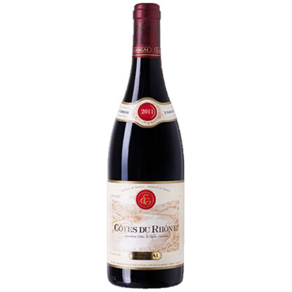 Zoom to enlarge the E. Guigal Cotes Du Rhone Red Southern Rhone Blend