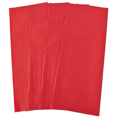 Zoom to enlarge the Cheers 2 You Tissue Sheets • Red 10 Ct