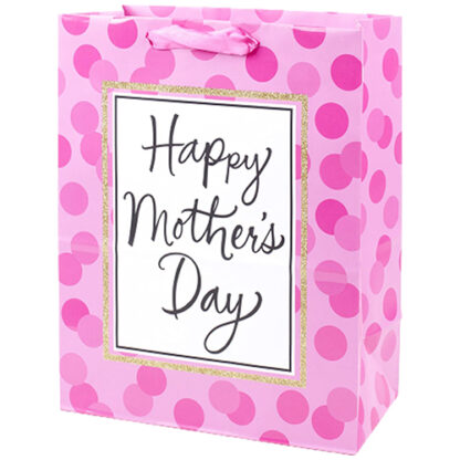 Zoom to enlarge the Wrap Art Bottle Bag • Happy Mothers Day