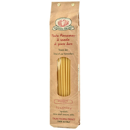 Zoom to enlarge the Rustichella Pasta • Spaghetti