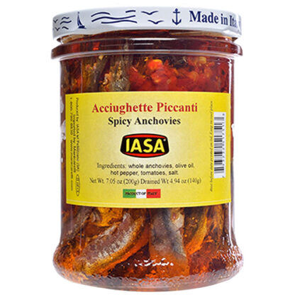 Zoom to enlarge the Iasa • Spicy Anchovies