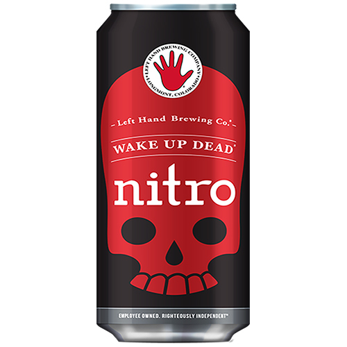 Zoom to enlarge the Left Hand Wake Up Dead Stout Nitro &bull; 4pk Can