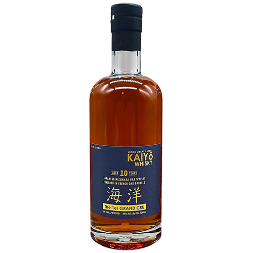 Zoom to enlarge the Kaiyo Japanese Whisky &bull; The Grand Cru 10yr