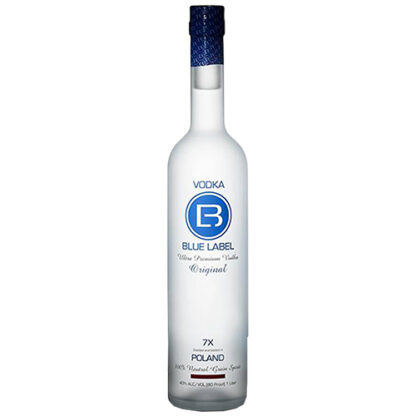 Zoom to enlarge the Blue Label Vodka