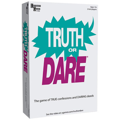 Zoom to enlarge the University Games • Truth Or Dare