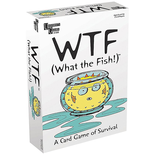 Zoom to enlarge the University Games &bull; What The Fish Card Game