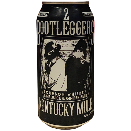 Zoom to enlarge the 2 Bootleggers Cocktails &bull; Kentucky Mule 4pk-12oz