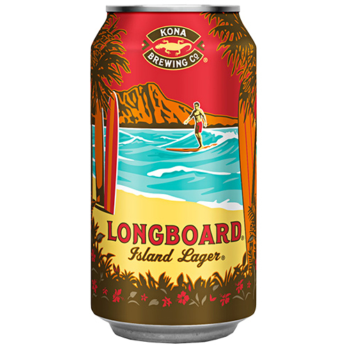 Kona Longboard Island Lager • 1 / 6 Barrel Keg