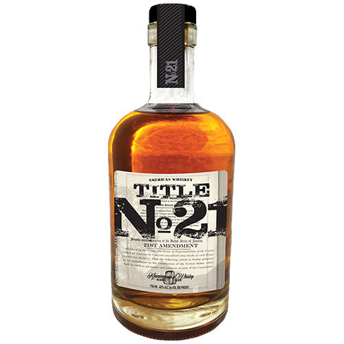 Zoom to enlarge the Title No. 21 American Whiskey