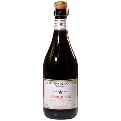 Zoom to enlarge the Antonio Maccieri Lambrusco