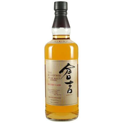 Zoom to enlarge the Kurayoshi Japanese Malt Whisky • Sherry Cask