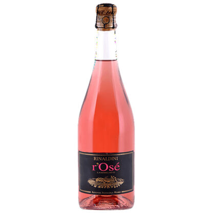 Zoom to enlarge the Rinaldini Lambrusco Rose