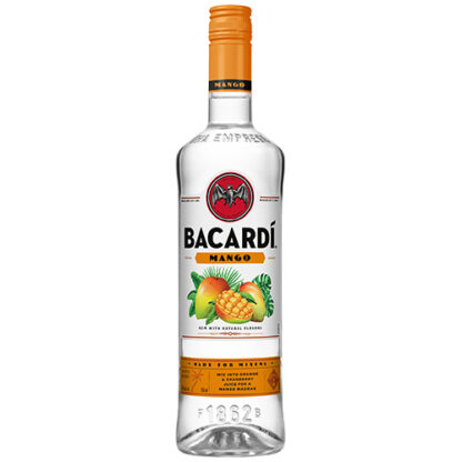 Zoom to enlarge the Bacardi Rum • Mango