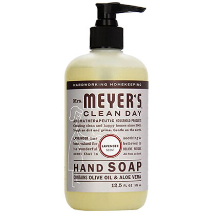 Zoom to enlarge the Mrs Meyer’s Liquid Hand Soap • Lavender