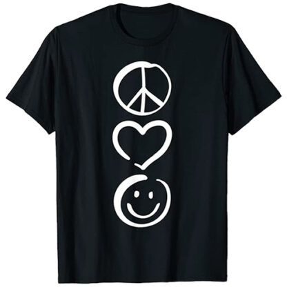 Zoom to enlarge the Specs Shirt • Peace Love Hoppiness (Medium)