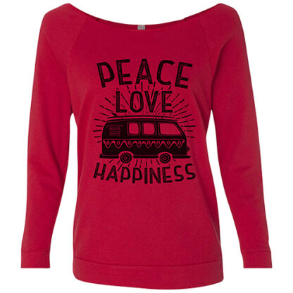 Zoom to enlarge the Specs Shirt • Peace Love Hoppiness (Xx-large)