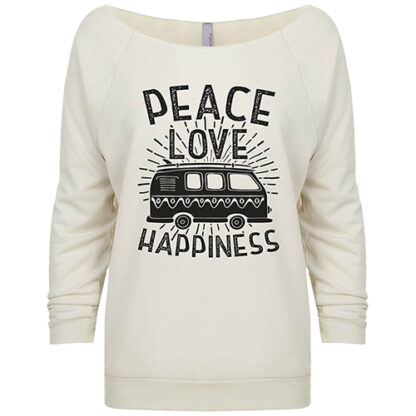 Zoom to enlarge the Specs Shirt • Peace Love Hoppiness (Xxx-large)