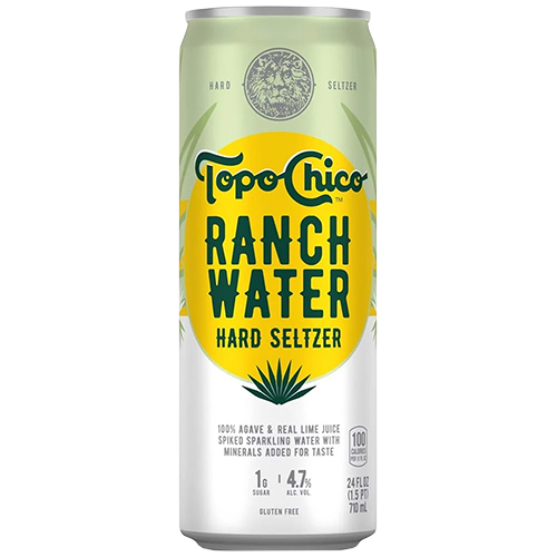 Zoom to enlarge the Topo Chico Ranch Water • 24oz Can