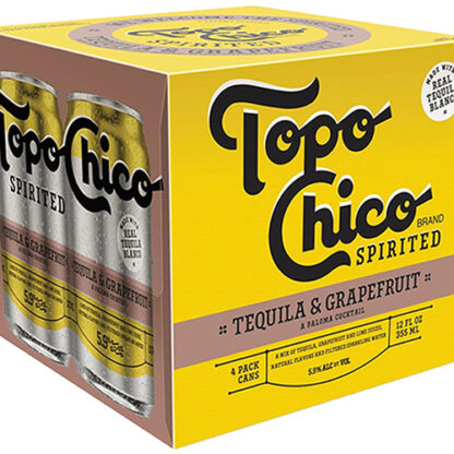 Zoom to enlarge the Topo Chico Spirited • Paloma 4pk-12oz