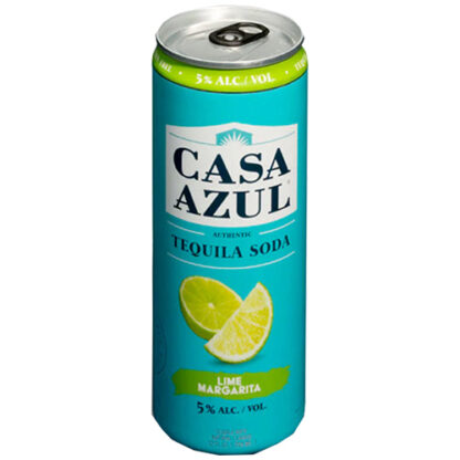 Zoom to enlarge the Casa Azul Cocktails • Margarita 4pk-12oz