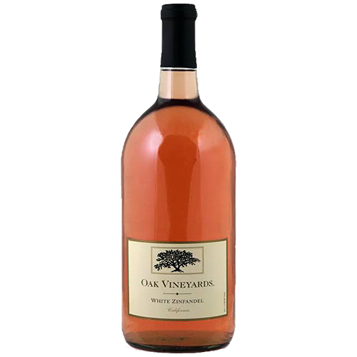 Zoom to enlarge the Oak Vineyards White Zinfandel 6 / Case