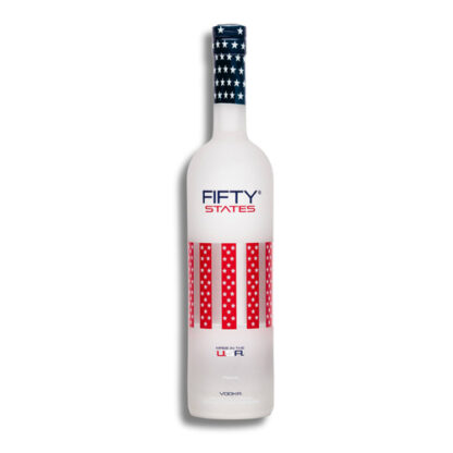 Zoom to enlarge the Fifty States Vodka