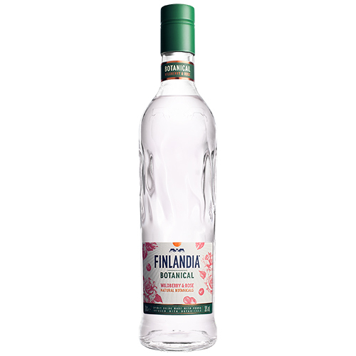 Zoom to enlarge the Finlandia Botanical Vodka &bull; Wildberry Rose