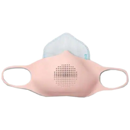 Zoom to enlarge the Gir Face Mask Kit • Pink Silicone with 5 Filters