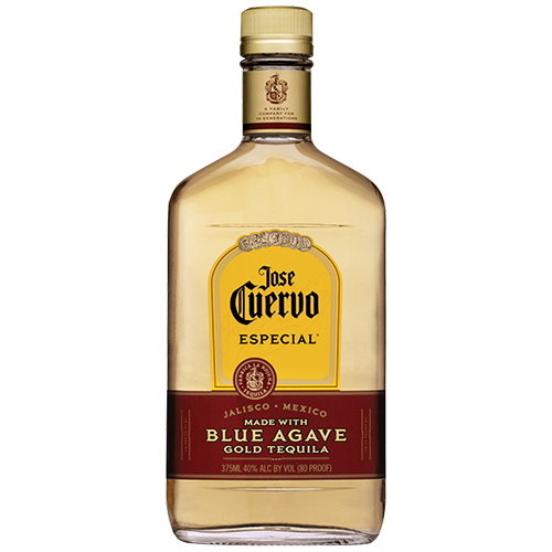 Zoom to enlarge the Cuervo Tequila &bull; Gold (Flask)