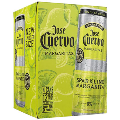 Zoom to enlarge the Jose Cuervo Classic Lime Margarita Can