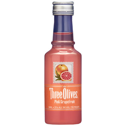 Zoom to enlarge the Three Olives Vodka • Pink Grapefruit 50ml (Each)