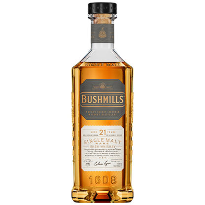 Zoom to enlarge the Bushmills 21 Year Old Rare Single Malt Irish Whiskey