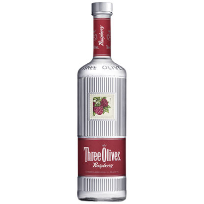 Zoom to enlarge the Three Olives Vodka • Raspberry