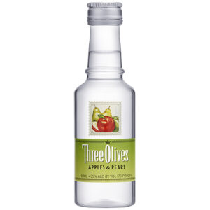 Three Olives Vodka • Apples & Pears 50ml (Each)
