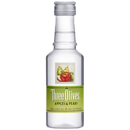 Zoom to enlarge the Three Olives Vodka • Apples & Pears 50ml (Each)