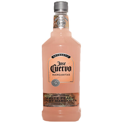 Zoom to enlarge the Cuervo Cocktails • White Peach Margarita 4pk-200ml