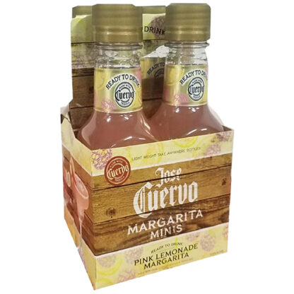 Zoom to enlarge the Cuervo Cocktails • Pink Lemonade 4pk-200ml