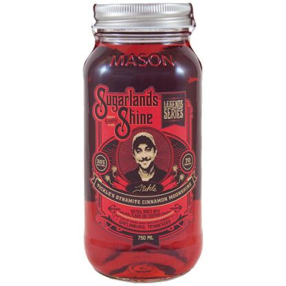 Zoom to enlarge the Sugarlands Shine • Tickles Dynamite Cinnamon Moonshine